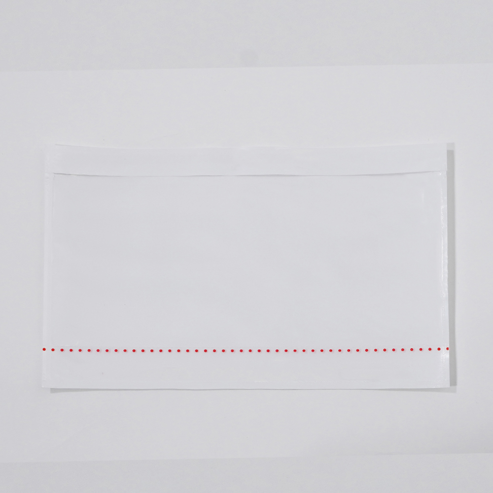 空白背胶袋